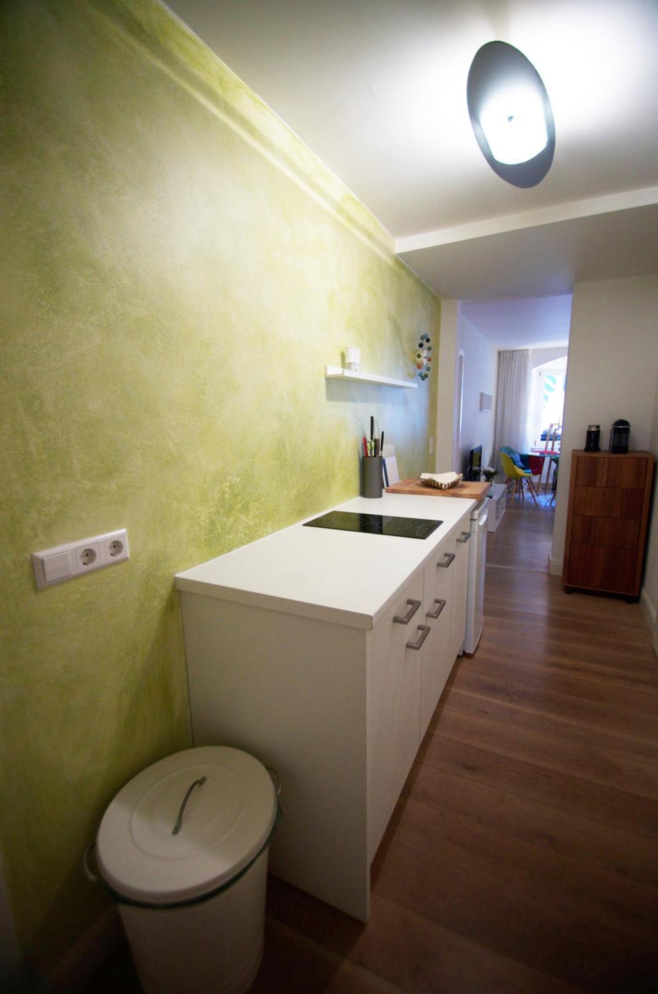 Apartamento Feriendomizil "Zum Grauen Wolf" Lindau  Exterior foto